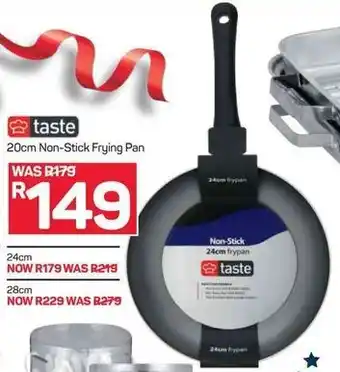 Pick n Pay Hypermarket Taste Non-Stick Frying Pan 20cm offer