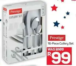 Pick n Pay Hypermarket Prestige 16-Piece Cutlery Set offer