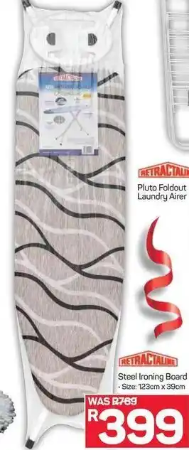 Pick n Pay Hypermarket Steel Ironing Board 123cm x 39cm offer