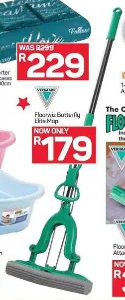 Pick n Pay Hypermarket Floorwiz Butterfly Elite Mop offer