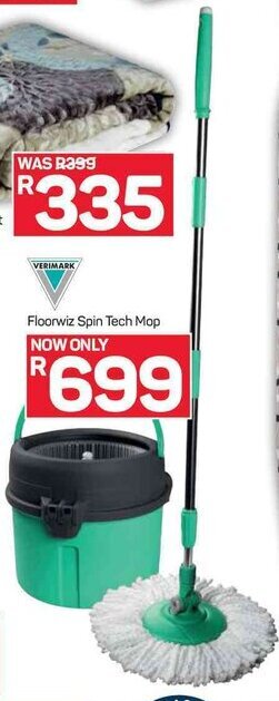 Pick n Pay Hypermarket Floorwiz Spin Tech Mop offer
