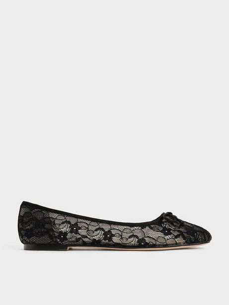 lace ballerina shoes