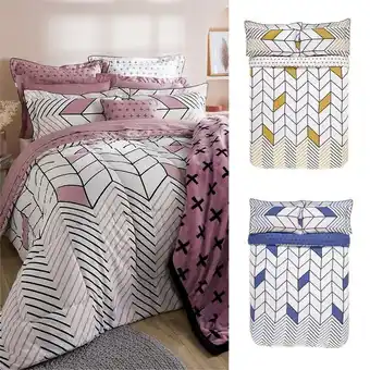 HomeChoice Charlie 9-piece basic comforter set offer