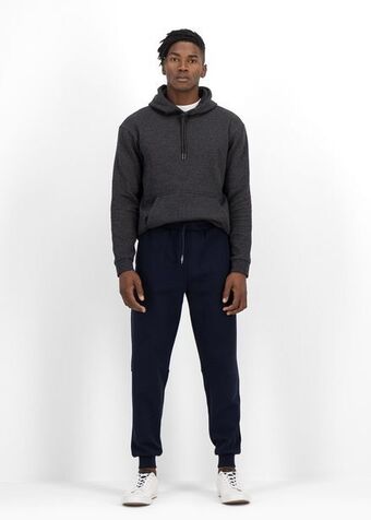 Soft slim fit fleece joggers