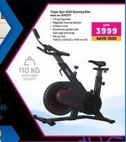 Game Trojan Spin 1200 Spinning Bike offer