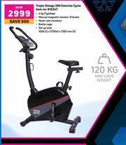 trojan omega 390 exercise cycle