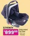 Little One Grey Reversible Stroller-Each