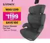Safeway Clarent Booster Car Seat-Each