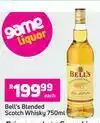 J&B Blended Scotch Whisky-750ml