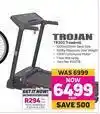 Trojan TR105 Treadmill + Apex 100 Stationery Bike-For Both