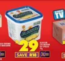 Shoprite Blossom spreads offer
