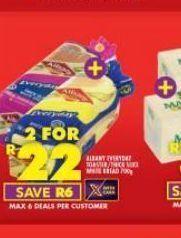 Shoprite Albany bread 2 offer