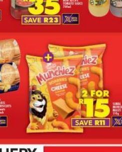 Shoprite Simba munchiez 2 offer