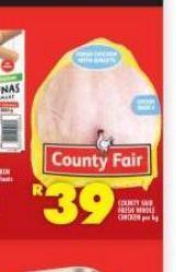 Shoprite County fair chicken offer