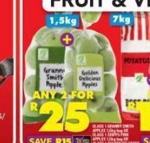 Shoprite Apples 2 offer