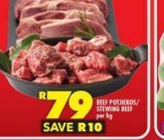 Shoprite Stewing beef offer