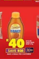 Shoprite Little bee honey offer