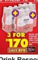 Shoprite Brutal fruit ruby apple 3 offer