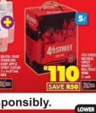 Shoprite 4th street wine offer