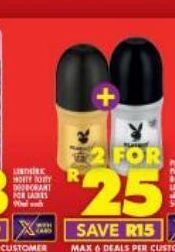 Playboy roll-on 2