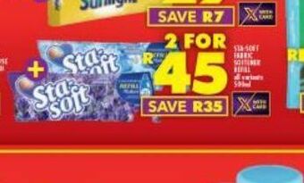 Shoprite Sta-soft fabric softener 2 offer