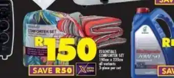 Shoprite Comforter set offer