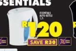 Shoprite Essentials kettle offer