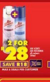 Air scents air freshener 2