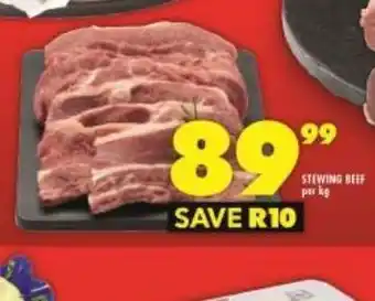 Shoprite Stewing beef offer