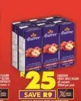 Shoprite Fruitree fruit juice offer