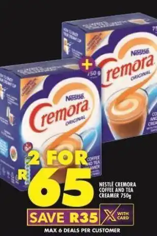 Shoprite Nestlé cremora 2 offer