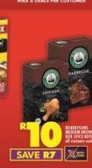 Shoprite Robertsons spices offer