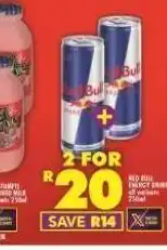 Shoprite Red bull energy drink 2 offer