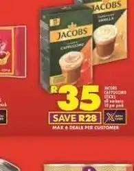 Shoprite Jacobs capuccino offer