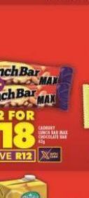 Shoprite Cadbury chocolate offer