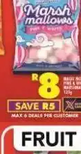 Shoprite Magic moments marshmallow offer