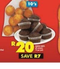 Shoprite Queen cakes offer