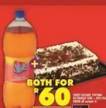 Shoprite Cake + jive offer