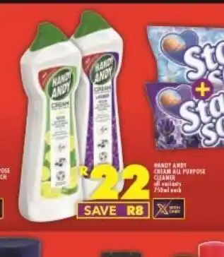 Shoprite Handy andy cleaners offer