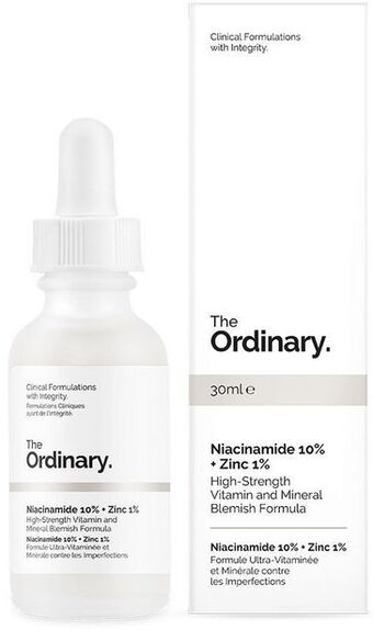 The ordinary - niacinamide 10% + zinc 1% (30ml)