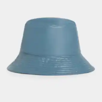 The FIX Men's green faux leather bucket hat offer