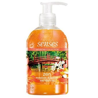 Senses mandarin & jasmine daily hand wash 250ml