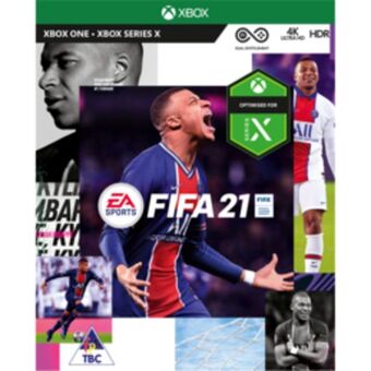 Fifa 21 standard edition xbox one