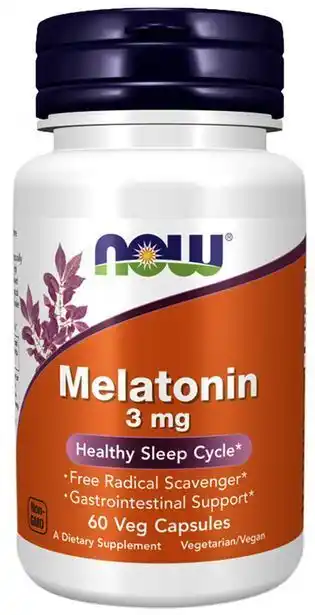Faithful to Nature Now foods melatonin 3mg offer