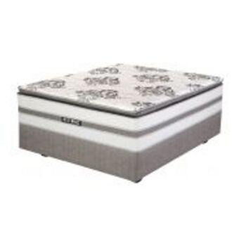 HiFi Corp Restonic panama 152cm (queen) plush bed set offer