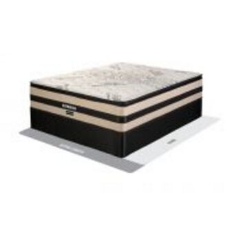 HiFi Corp Restonic bazaruto 152cm (queen) medium bed set offer