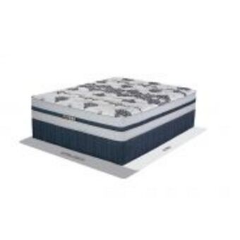HiFi Corp Restonic nevis 152cm (queen) medium bed set offer