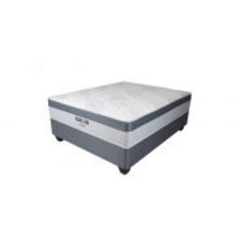 HiFi Corp Restonic jasmine 152cm (queen) firm bed set offer