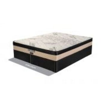 HiFi Corp Restonic barbados 183cm (king) firm bed set offer