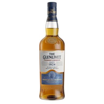 The glenlivet founder’s reserve single malt scotch whisky (1x750ml)